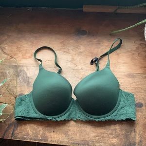 Aerie Demi real Sunnie bra